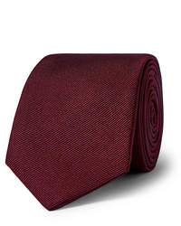 Cravatta bordeaux di Hugo Boss