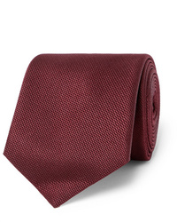 Cravatta bordeaux di Sulka