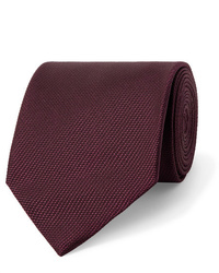 Cravatta bordeaux di Tom Ford