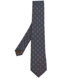 Cravatta con stampa cachemire foglia di tè di Church's