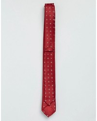 Cravatta con stelle rossa di Asos