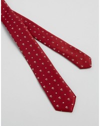 Cravatta con stelle rossa di Asos