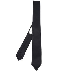 Cravatta di lana blu scuro di Thom Browne