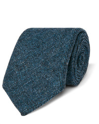 Cravatta di lana foglia di tè