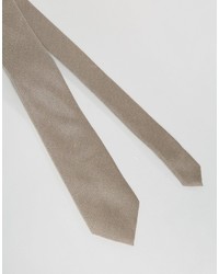 Cravatta di lana grigia di Asos