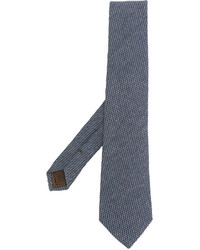 Cravatta di lana grigio scuro di Church's