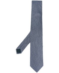 Cravatta di seta azzurra di Lanvin