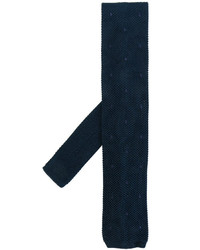 Cravatta di seta blu scuro di Tom Ford