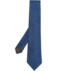 Cravatta di seta blu di Church's