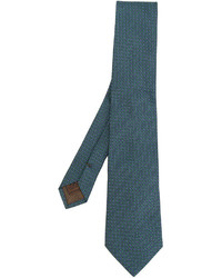 Cravatta di seta foglia di tè di Church's