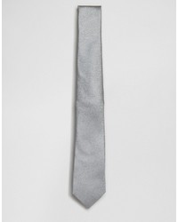 Cravatta di seta grigia di Asos