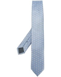 Cravatta di seta grigia di Ermenegildo Zegna