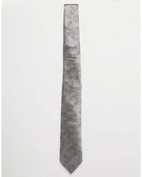 Cravatta di seta grigia di Vivienne Westwood