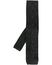 Cravatta di seta grigio scuro di Tom Ford