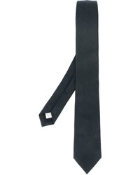 Cravatta di seta nera di Burberry