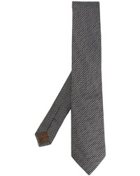 Cravatta di seta nera di Church's