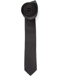 Cravatta di seta nera di Diesel