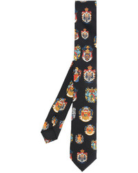 Cravatta di seta nera di Dolce & Gabbana