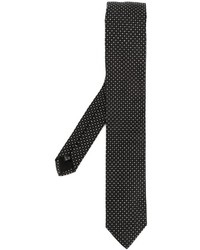 Cravatta di seta nera di Dolce & Gabbana