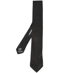 Cravatta di seta nera di DSQUARED2