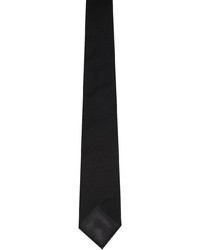 Cravatta di seta nera di Factor's