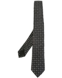Cravatta di seta nera di Givenchy