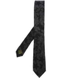 Cravatta di seta nera di Valentino Garavani