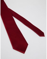 Cravatta di seta rossa di Asos