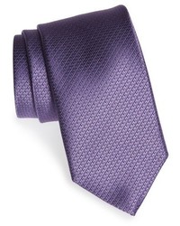 Cravatta di seta viola chiaro