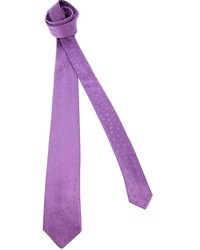 Cravatta di seta viola