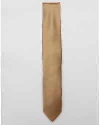 Cravatta dorata di Asos