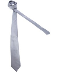 Cravatta grigia di Dolce & Gabbana