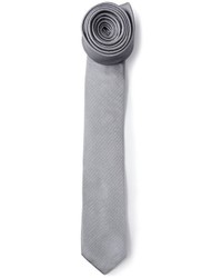 Cravatta grigia di Jil Sander