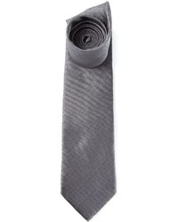 Cravatta grigia di Lanvin