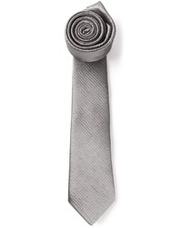 Cravatta grigia di Lanvin