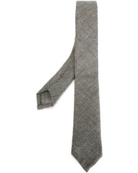 Cravatta grigia di Thom Browne