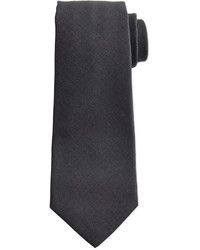 Cravatta grigio scuro