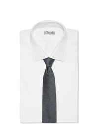 Cravatta grigio scuro di Charvet
