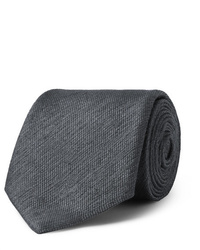 Cravatta grigio scuro di Charvet