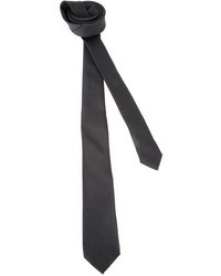 Cravatta grigio scuro di Dolce & Gabbana