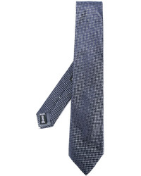Cravatta grigio scuro di Giorgio Armani