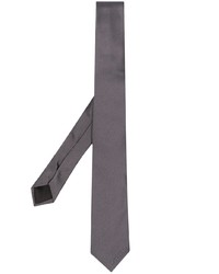 Cravatta grigio scuro di Moschino