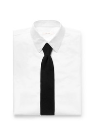 Cravatta lavorata a maglia nera di The Row