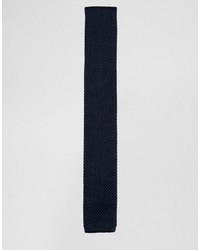 Cravatta lavorata a maglia nera di French Connection