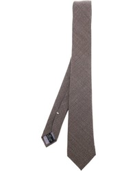 Cravatta marrone di Eleventy