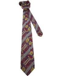 Cravatta multicolore di Fendi