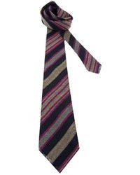 Cravatta multicolore di Versace