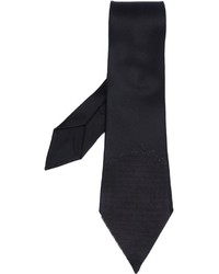 Cravatta nera di Alexander McQueen