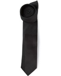 Cravatta nera di Kris Van Assche