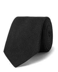 Cravatta nera di Lanvin